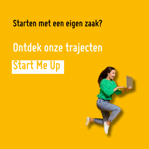 volg de opleiding 'Start Me Up'